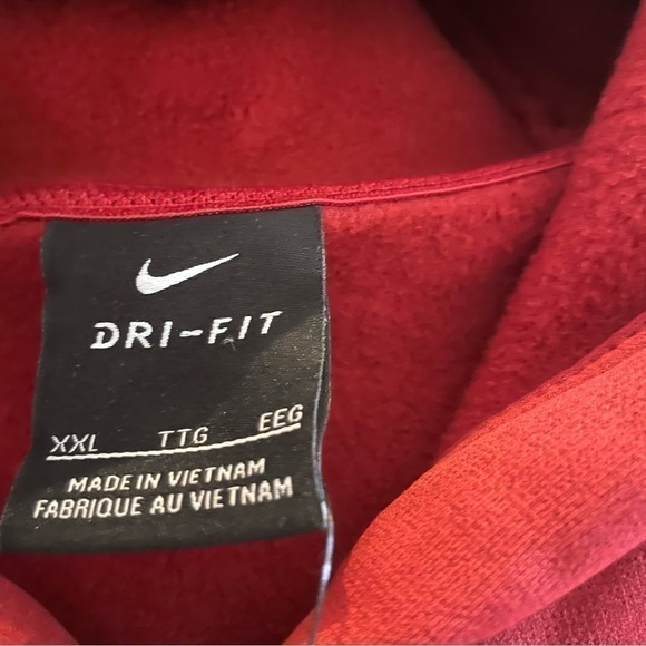 NWT Nike Dri-Fit Washington State Cougars Sideline On Field Hoodie WSU Men’s XXL - Picture 9 of 9